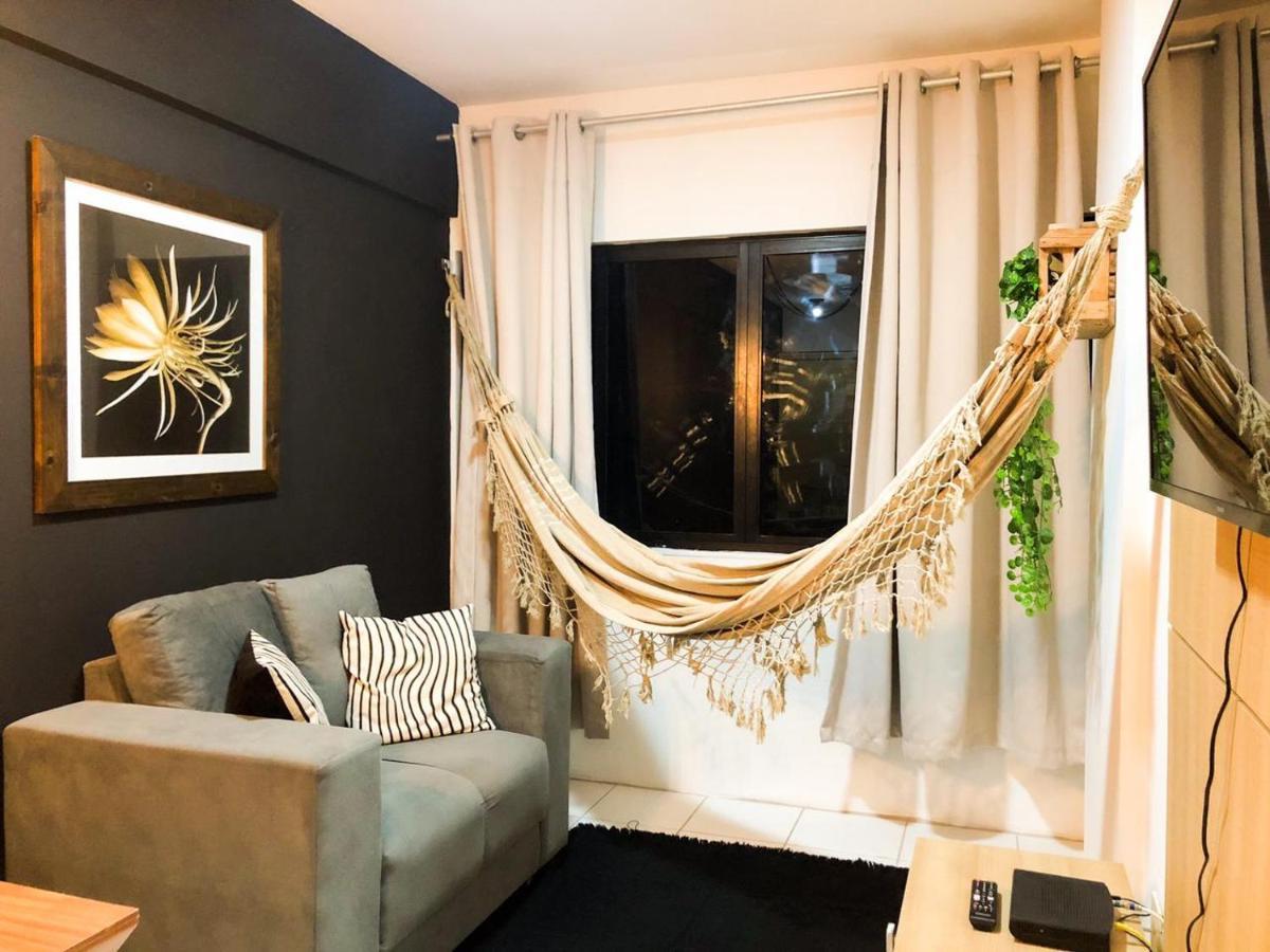 Apartmán Ametista 2 - Beira Mar Da Jatiuca Maceió Exteriér fotografie