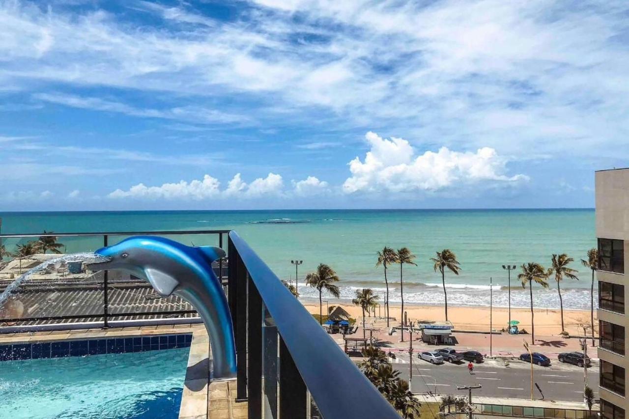 Apartmán Ametista 2 - Beira Mar Da Jatiuca Maceió Exteriér fotografie