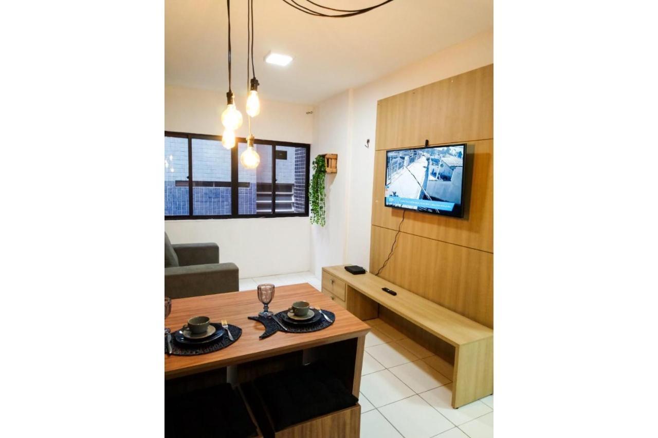 Apartmán Ametista 2 - Beira Mar Da Jatiuca Maceió Exteriér fotografie