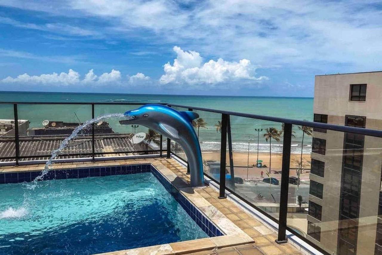 Apartmán Ametista 2 - Beira Mar Da Jatiuca Maceió Exteriér fotografie