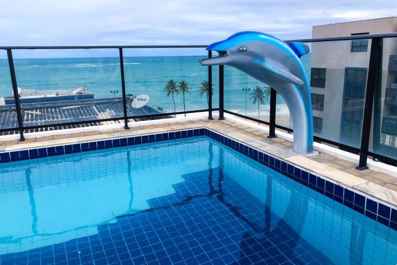 Apartmán Ametista 2 - Beira Mar Da Jatiuca Maceió Exteriér fotografie