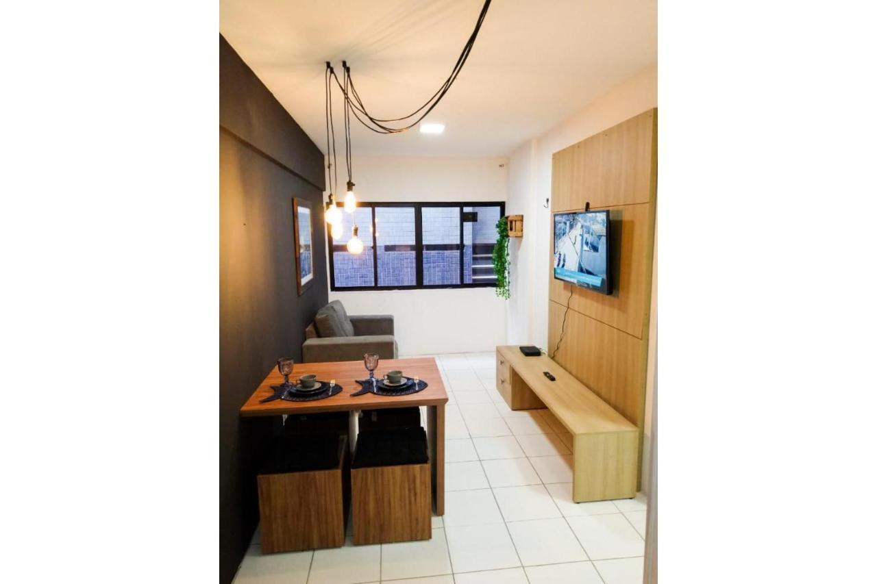 Apartmán Ametista 2 - Beira Mar Da Jatiuca Maceió Exteriér fotografie