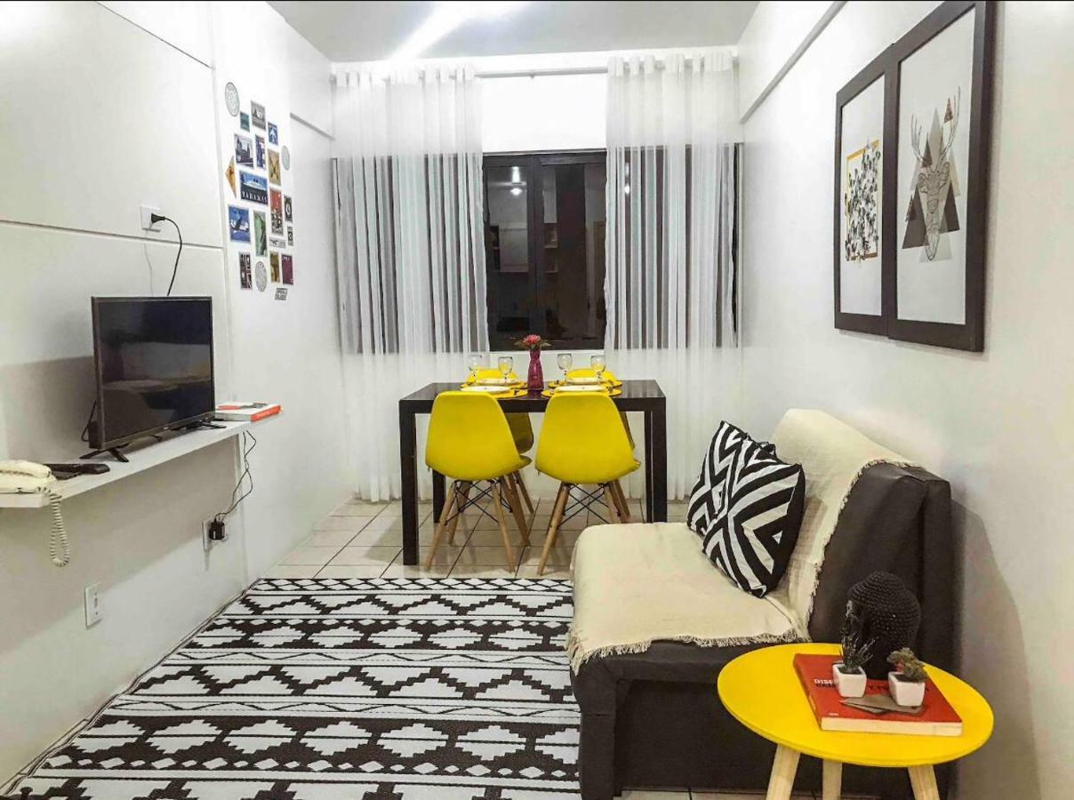Apartmán Ametista 2 - Beira Mar Da Jatiuca Maceió Exteriér fotografie