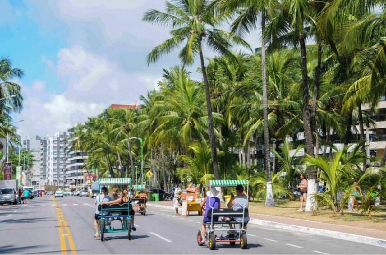 Apartmán Ametista 2 - Beira Mar Da Jatiuca Maceió Exteriér fotografie