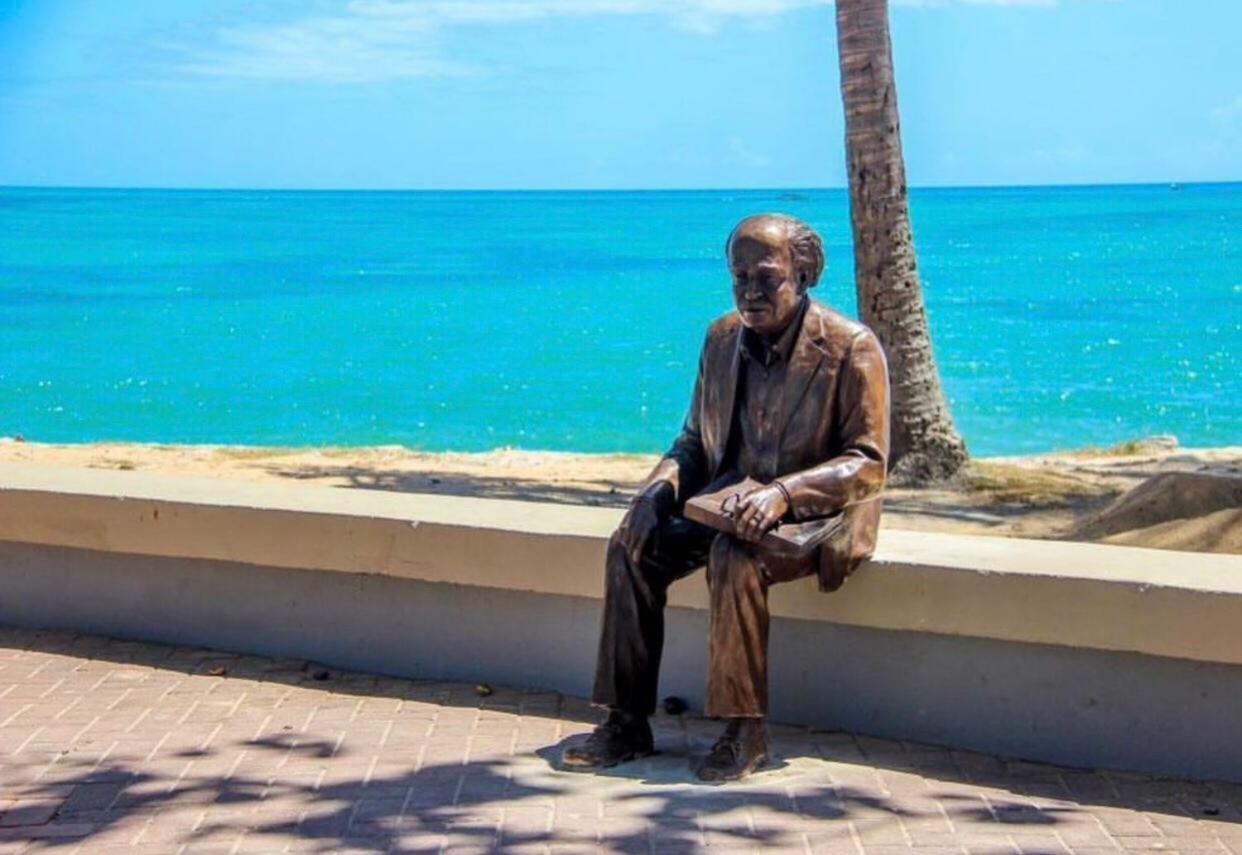 Apartmán Ametista 2 - Beira Mar Da Jatiuca Maceió Exteriér fotografie