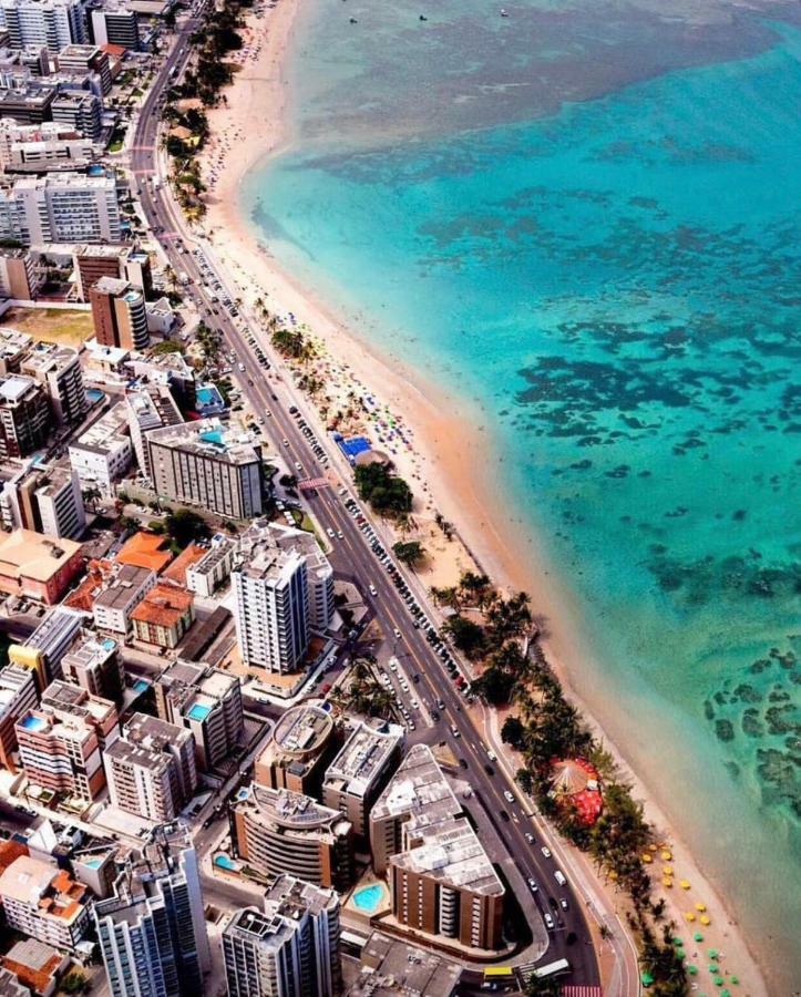 Apartmán Ametista 2 - Beira Mar Da Jatiuca Maceió Exteriér fotografie