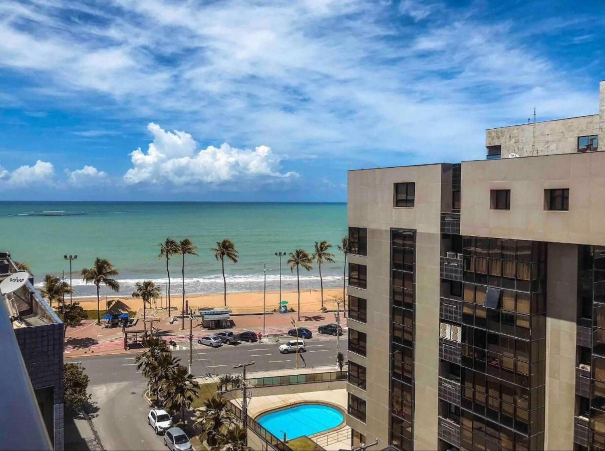 Apartmán Ametista 2 - Beira Mar Da Jatiuca Maceió Exteriér fotografie